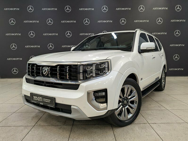 Открыть фотографии: Kia Mohave I Рестайлинг 2