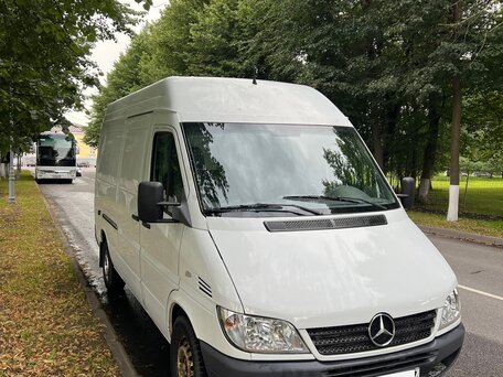 2015 Mercedes-Benz Sprinter Classic, белый, 1400000 рублей, вид 4