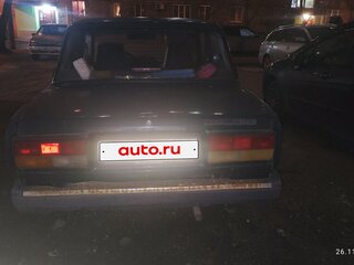 2006 Lada (ВАЗ) 2107, зелёный, 115000 рублей, вид 3