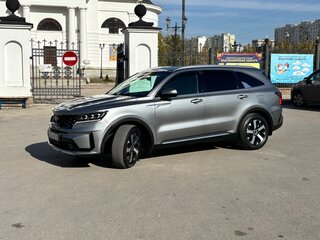 2021 Kia Sorento IV, серый, 3550000 рублей, вид 1