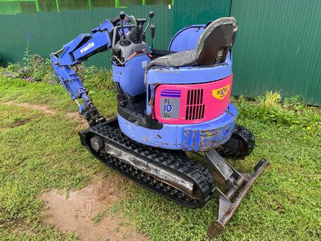 2008 Komatsu PC10, 850000 рублей, вид 1