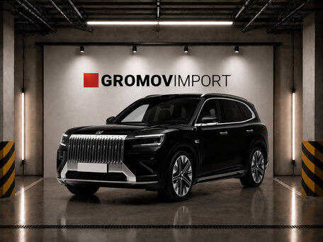 2026 Zeekr 8X 70 kWh, чёрный, 10290000 рублей, вид 1