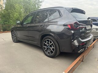 2021 BMW X3 30d xDrive III (G01) Рестайлинг, серый, 6095000 рублей, вид 5