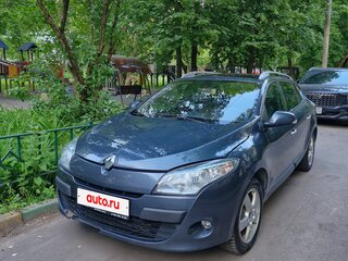 2009 Renault Megane III, серый, 450000 рублей, вид 1