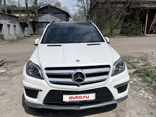 2014 Mercedes-Benz GL-Класс 350 II (X166), белый, 2300000 рублей, вид 1