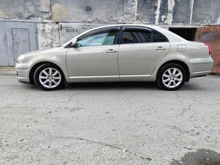 2007 Toyota Avensis II Рестайлинг, зелёный, 900000 рублей, вид 3