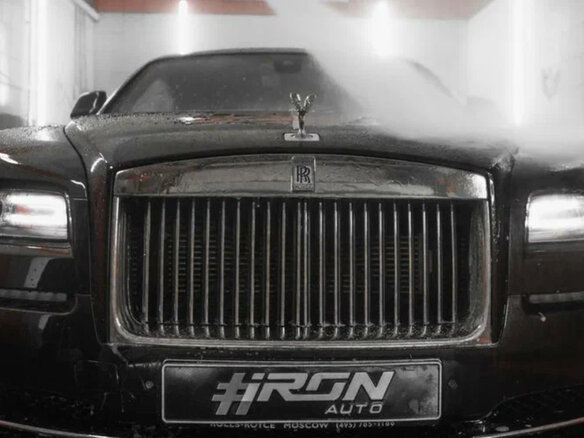 2014 Rolls-Royce Wraith, коричневый, 15660000 рублей - вид 9
