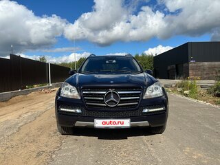 2011 Mercedes-Benz GL-Класс 500 I (X164) Рестайлинг, синий, 2790000 рублей, вид 2
