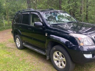 2006 Toyota Land Cruiser Prado 120 Series, чёрный, 1900000 рублей, вид 2