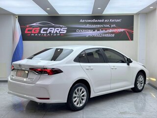 2022 Toyota Corolla Sporty XII (E210) Рестайлинг, белый, 1590000 рублей, вид 2