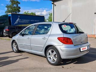 2007 Peugeot 307 I Рестайлинг, серебристый, 430000 рублей, вид 5