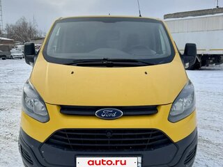 2017 Ford Transit Custom LWB I, жёлтый, 1850000 рублей, вид 2