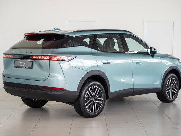 2026 Omoda C7, зелёный, 3499000 рублей - вид 8