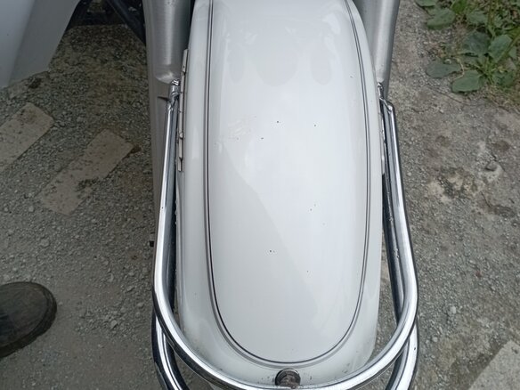 2003 Yamaha XVS400 Drag Star, белый, 450000 рублей - вид 6