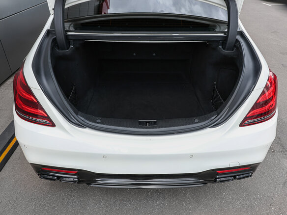 2019 Mercedes-Benz S-Класс 450 Long VI (W222, C217) Рестайлинг, белый, 6898000 рублей - вид 6