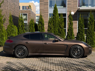 2013 Porsche Panamera I Рестайлинг, коричневый, 2990000 рублей, вид 3