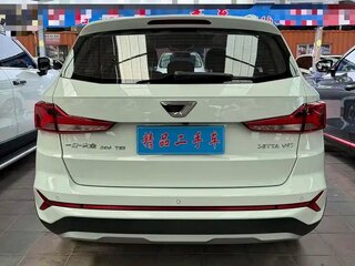 2022 Jetta VS7 I Рестайлинг 1, белый, 1470000 рублей, вид 4