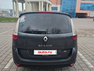 2010 Renault Scenic III, серый, 750000 рублей, вид 3