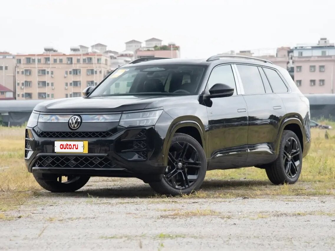 Открыть фотографии: Volkswagen Teramont II (China Market)