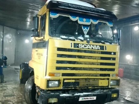 1996 Scania 3-Series, жёлтый, 650000 рублей, вид 2