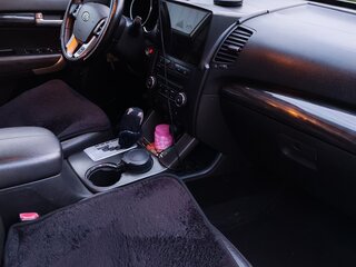 2010 Kia Sorento II, серебристый, 1470000 рублей, вид 5