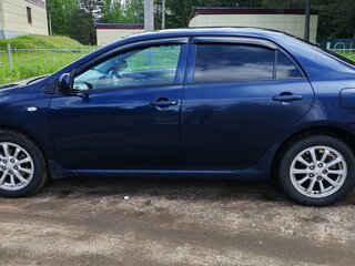 2007 Toyota Corolla X (E140, E150), чёрный, 800000 рублей, вид 4