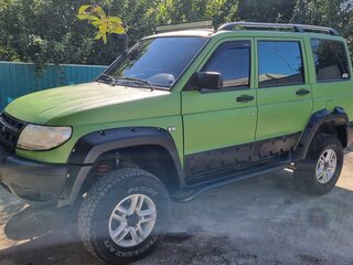 2008 УАЗ Патриот 31631 I, зелёный, 910000 рублей, вид 3
