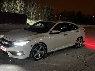 2016 Honda Civic X, белый, 1785000 рублей, вид 2