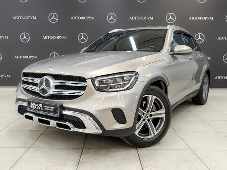 Mercedes-Benz GLC I (X253) Рестайлинг
