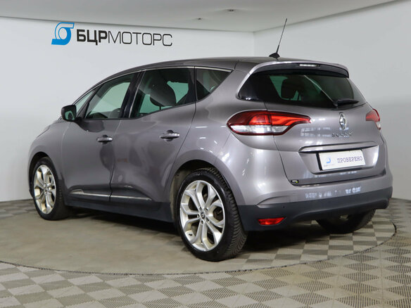 2018 Renault Scenic IV, серый, 1264990 рублей - вид 6