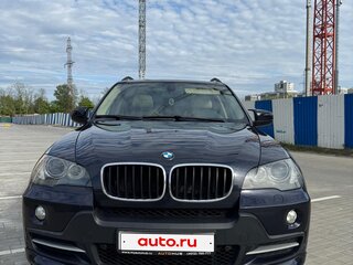 2007 BMW X5 3.0d II (E70), синий, 1750000 рублей, вид 1