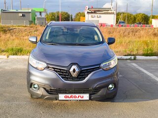 2016 Renault Kadjar I, серый, 1490000 рублей, вид 2