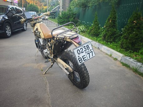 2015 Baltmotors Motard 250, оранжевый, 109900 рублей, вид 2