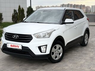 2019 Hyundai Creta I, белый, 1450000 рублей, вид 2