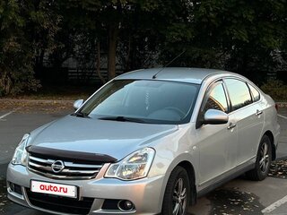 2016 Nissan Almera III (G15), серебристый, 800000 рублей, вид 1