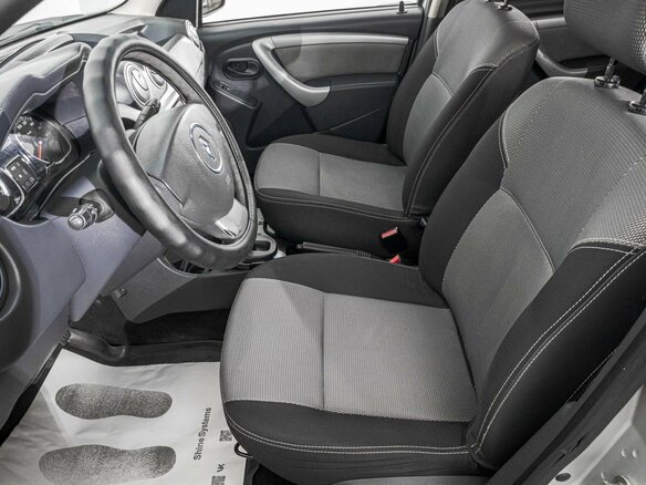 2013 Renault Duster I, серый, 949000 рублей - вид 9