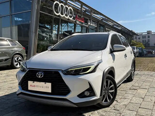 2023 Toyota Yaris L X XP150 Рестайлинг, белый, 1149099 рублей, вид 1