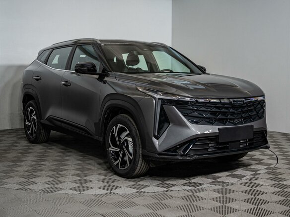 2026 Geely Cityray, серый, 3119990 рублей - вид 2