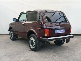 2013 Lada (ВАЗ) 2121 (4x4) I Рестайлинг, красный, 500000 рублей, вид 4