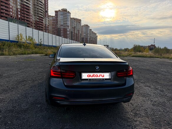 2014 BMW 3 серии 320i VI (F3x), серый, 1650000 рублей - вид 5