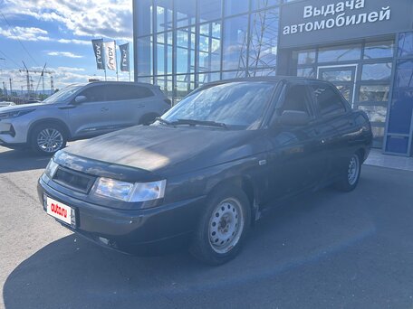 2006 Lada (ВАЗ) 2110, чёрный, 105000 рублей, вид 2