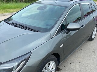 2017 Opel Astra K, серый, 1300000 рублей, вид 4