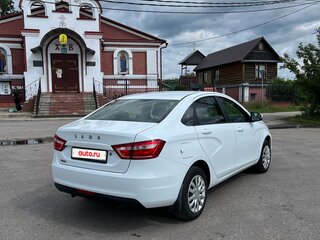 2017 Lada (ВАЗ) Vesta I, белый, 700000 рублей, вид 4