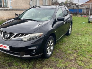 2012 Nissan Murano II (Z51) Рестайлинг 2, чёрный, 1240000 рублей, вид 1