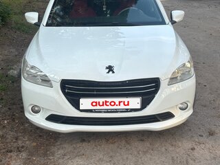 2013 Peugeot 301 I, белый, 410000 рублей, вид 2