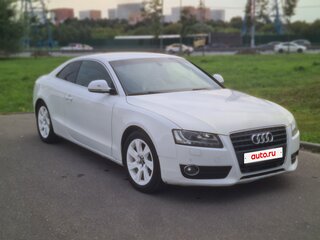2008 Audi A5 I (8T), белый, 1090000 рублей, вид 3