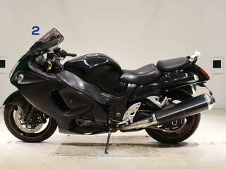 2008 Suzuki GSX 1300 R Hayabusa, чёрный, 939000 рублей, вид 1
