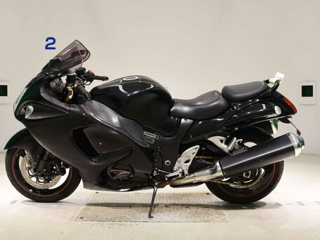 2008 Suzuki GSX 1300 R Hayabusa, чёрный, 939000 рублей, вид 1