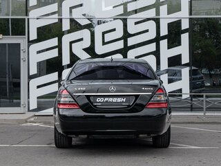 2008 Mercedes-Benz S-Класс 450 V (W221), чёрный, 2295000 рублей, вид 4