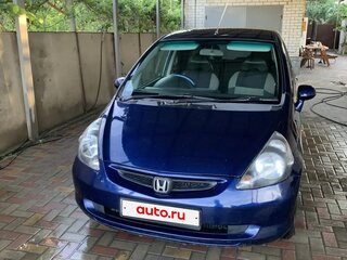 2003 Honda Jazz I, синий, 490000 рублей, вид 3